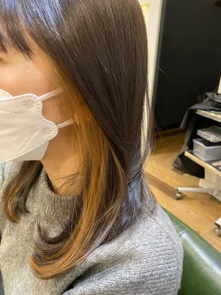 セミロング カラー ルジャルダン戸塚 🌼ゆきののヘアスタイル