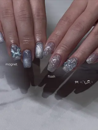 ネイル mikoto 🎀 韓国ネイルのネイルデザイン