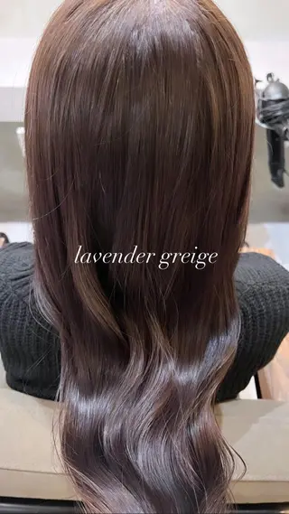 ロング RIYA❤︎ Aujuaソムリエのヘアスタイル