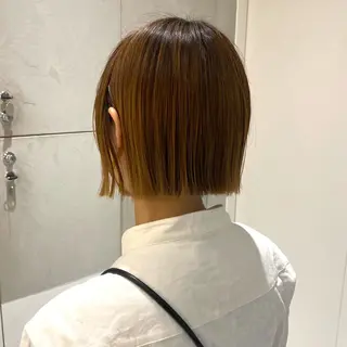 ショート 艶感/ナチュラル 🩵amiのヘアスタイル