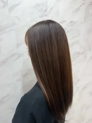 ロング 豊崎 織伽のヘアスタイル