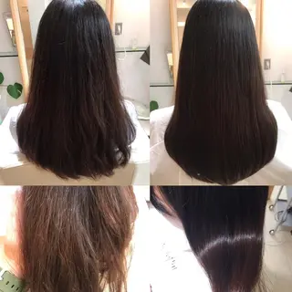 ロング 平田 健一のヘアスタイル