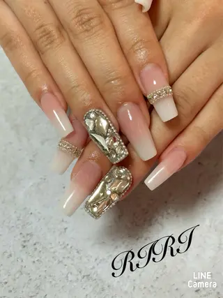 ネイル riri オーナーのネイルデザイン
