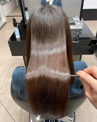 ロング HARUKI MINATO JAPAN　東京店所属・川田大輝 ナチュラル モード/表参道のヘアスタイル