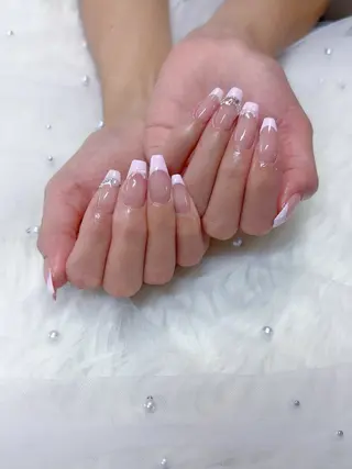 ネイル 🐝TOMO🎀ིྀ 【パラジェル取扱店】のネイルデザイン