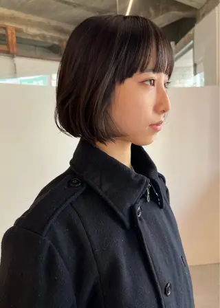 ショート the hinc所属・miyu /大阪 /レイヤーカットのヘアスタイル