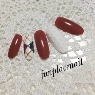 ショート ミディアム セミロング ロング カラー パーマ ヘアアレンジ キッズ ネイル マツエク・マツパ nail salon＆school felice所属・フェリーチェ瑞江店 新山のネイルデザイン