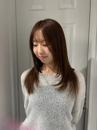 セミロング cocoro💗 ﾏﾂｴｸ/Ivyのマツエク・マツパデザイン