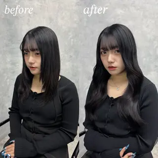 ロング エクステ&"盛れる" 艶髪✨SYURIのヘアスタイル
