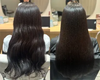 ロング 髪質改善サロン/片山 莉那のヘアスタイル