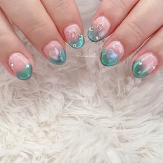 ネイル Nails by Purin🍮のネイルデザイン