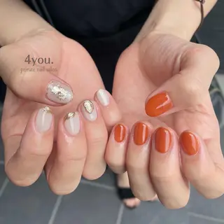ネイル nail salon ４ｙｏｕ．のネイルデザイン