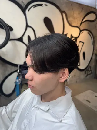 ショート メンズ kearny 岩城駿のヘアスタイル