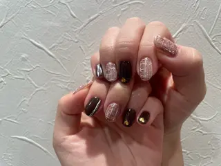 ネイル 佐藤  悠子のネイルデザイン