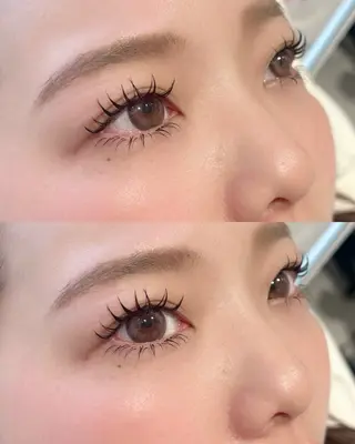 マツエク・マツパ 齊藤 瑞季のマツエク・マツパデザイン