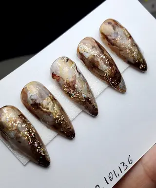 ネイル アンドレア 名古屋のネイルデザイン