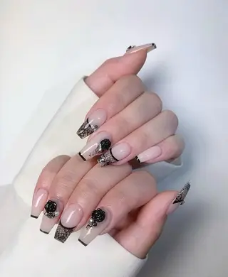 ネイル Lina所属・MeiMei Nail モデル募集のネイルデザイン