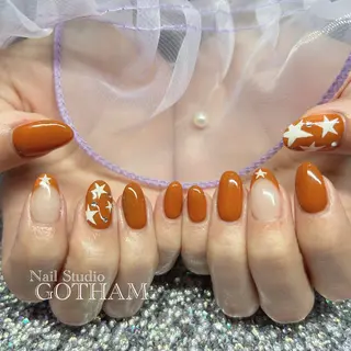 ネイル Nail Studio GOTHAM所属・高円寺駅からすぐ🌈 ネイルGOTHAMのネイルデザイン