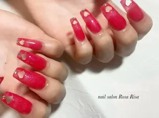 セミロング ネイル ネイルスタジオ シェイクユアハンズのネイルデザイン