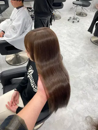 ロング カラー 🔷似合わせのプロ KUMA🔷のヘアスタイル