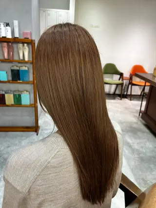 ロング Un ami shibuya所属・平居 舞白のヘアスタイル