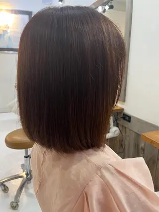 ミディアム kith.hair&make所属・🌷無料ボブ カットモデル🌷雅のヘアスタイル