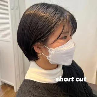 ショート Elsa 神戸三宮【エルサ】所属・小山 侑香のヘアスタイル
