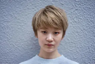 ショート カラー 💘透明感カラー💘 沖本 将宏のヘアスタイル