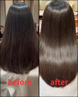 ロング カラー Tiamat所属・髪質改善・美髪矯正 福村佳祐のヘアスタイル