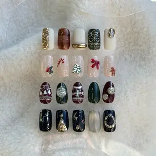 ネイル MISATO ネイリスト福岡/薬院のネイルデザイン