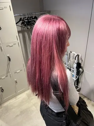 ロング カラー 韓国レイヤーカット /REIのヘアスタイル