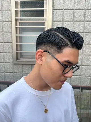 ショート メンズ 福本 純平のヘアスタイル