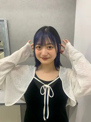 ミディアム 本厚木で叶う艶カラー /AYAMI🎀のヘアスタイル