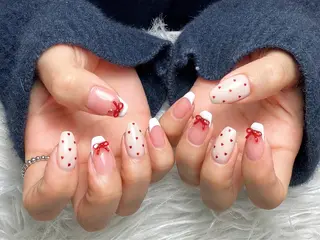 ネイル merci モウカのネイルデザイン