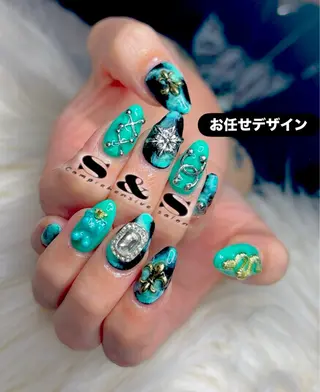 ネイル S&S 村田小百合のネイルデザイン