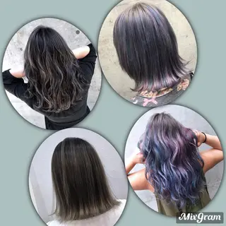 カラー ていねい技術No.1 🌈諏訪 健太のヘアスタイル