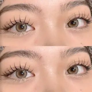 マツエク・マツパ Yuzuna/束感 /アンドヘルシー💖のマツエク・マツパデザイン