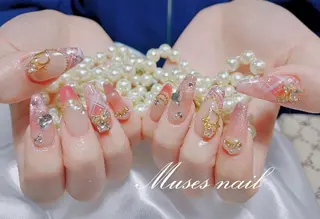 ネイル MUSES NAIL SALON　新大久保店所属・MUSES Nail@新大久保のネイルデザイン