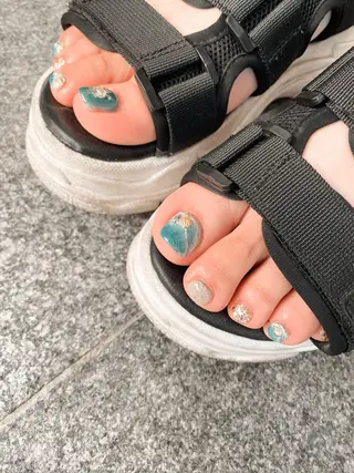 ネイル NAIL Salon IP所属・長谷川 奈緒美のネイルデザイン