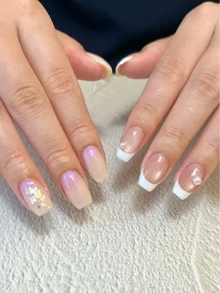 ネイル TOPAZ恵比寿所属・Tsuno Nagisaのネイルデザイン