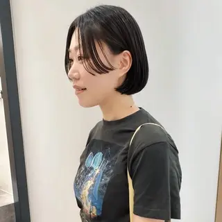 ショート gotoday shaire salon 神戸三宮所属・ショート/パーマ/ MIOのヘアスタイル