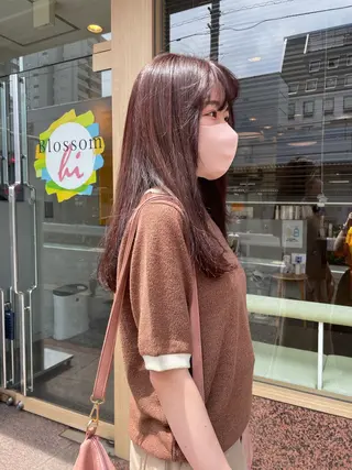 ロング カラー 髪質改善/Bloss om🌷高橋沙衣のヘアスタイル