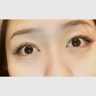 マツエク・マツパ まつげと眉の専門店　Sylph所属・西村 ちひろのマツエク・マツパデザイン