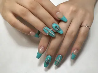 ネイル Luna スカルプ専門店のネイルデザイン