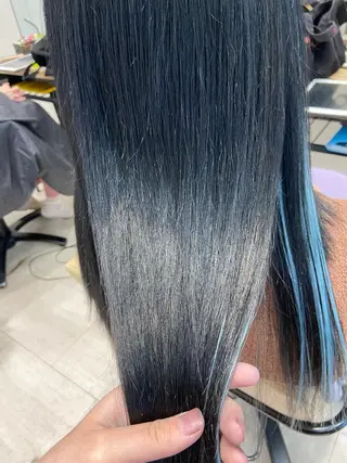 ロング 新宿/韓国ヘア 中明度カラー/かやのヘアスタイル