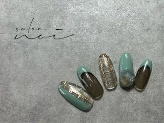 ネイル salon noi所属・salon noiのネイルデザイン
