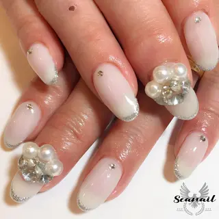 ネイル 小尾 栞のネイルデザイン