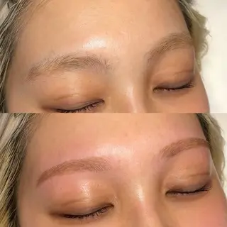 アイブロウ ⟡.·似合わせ眉 🫧sari.·⟡.の眉毛・アイブロウイメージ