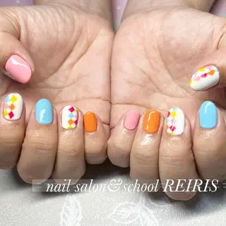 ネイル Nail salon REIRISのネイルデザイン