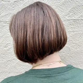 ショート カラー 海外レイヤー 🇺🇸/ヒナコのヘアスタイル